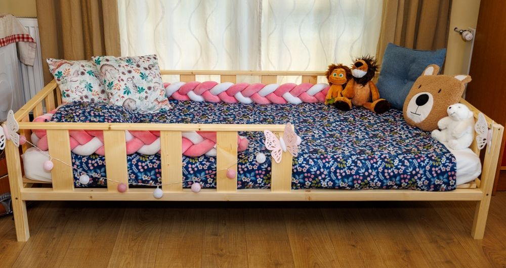 Детско легло - къщичка, тип Монтесори