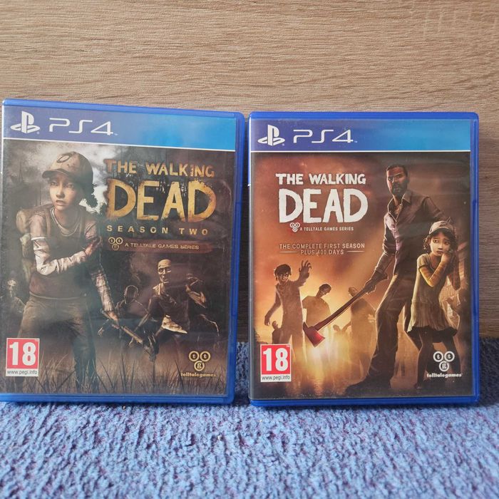 The Walking Dead 1 и 2