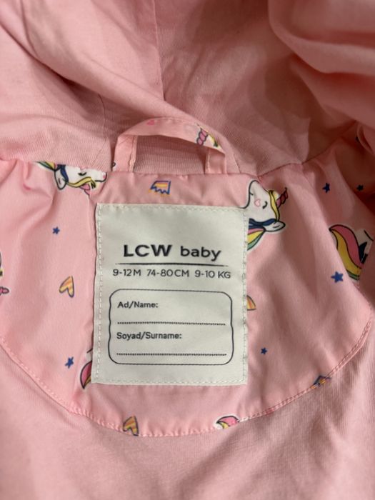 Ветровка для девочки