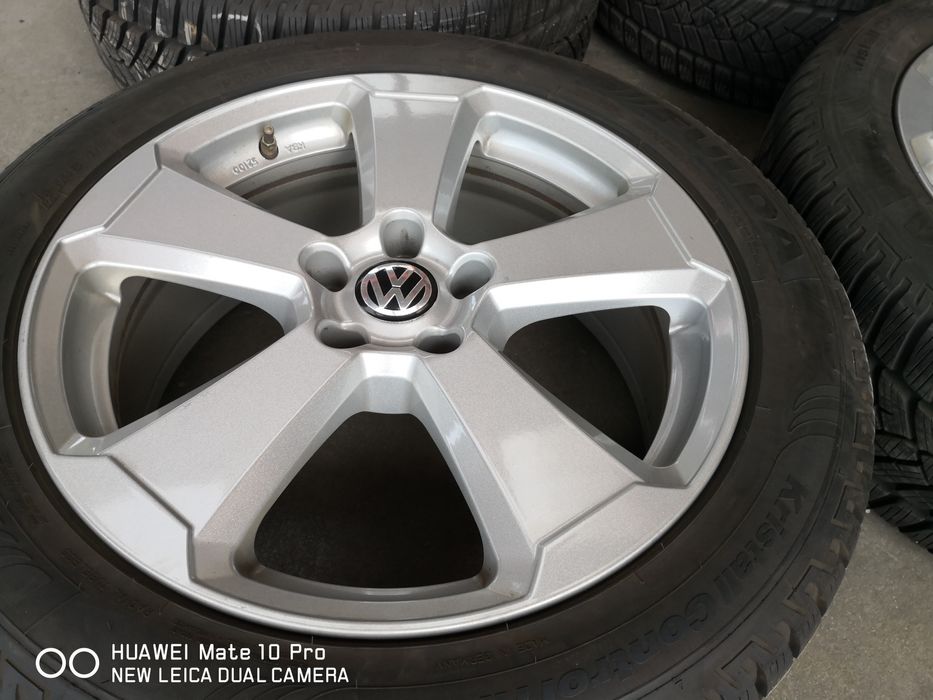 5x112 volkswagen tiguan 5х112 фолксваген Тигуан 18 цола джанти с гуми