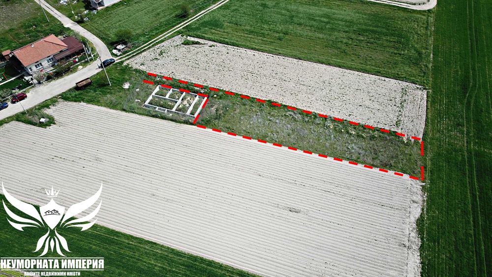 Продавам парцел статут УПИ 870кв.м. в с.Крислово, общ.Марица