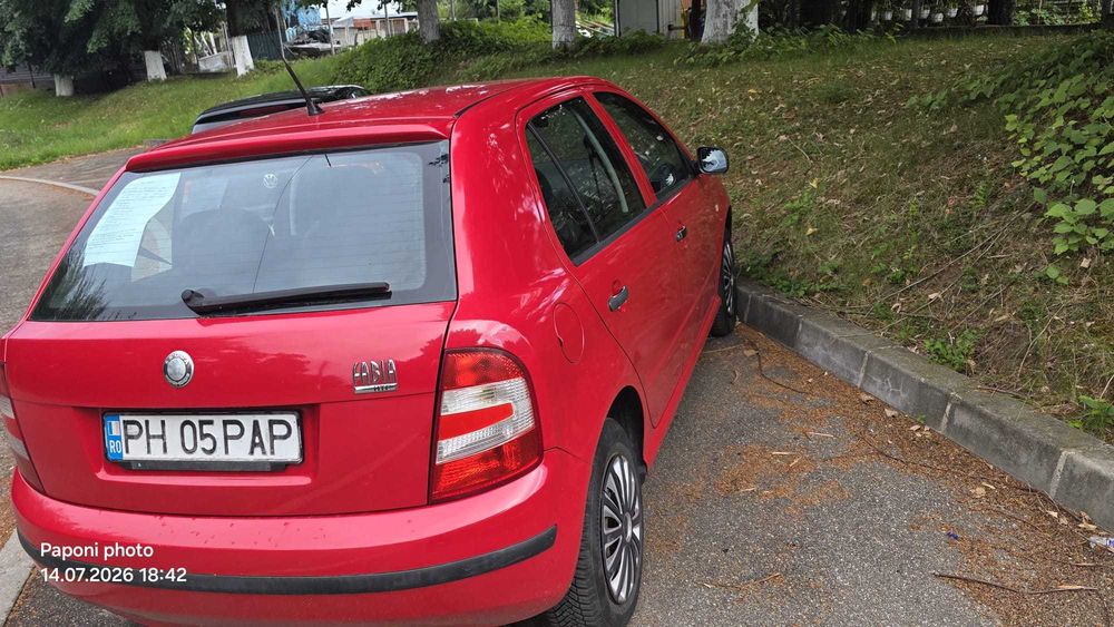 Skoda Fabia 1.2 MPI, 2007, prim proprietar