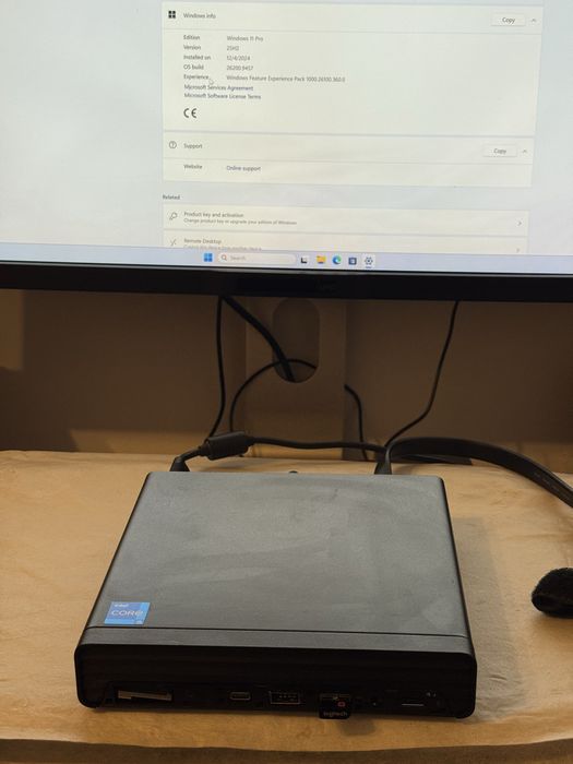 Mini PC USFF HP Pro Mini 260 G9 i5-1235U intel gen 12 16GB