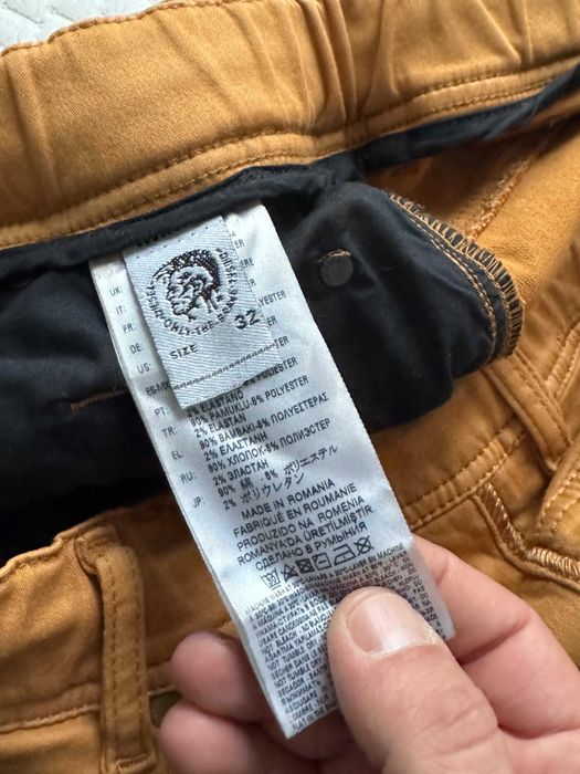 DIESEL joggjeans, blugi elastici barbati, W32 [talie 45]