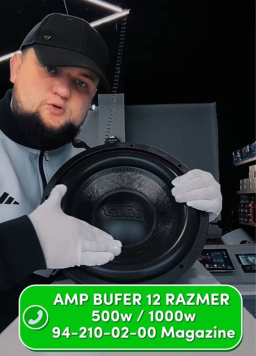 Teyes by bufer Amp 12 razmer 500w naminal 1000w max