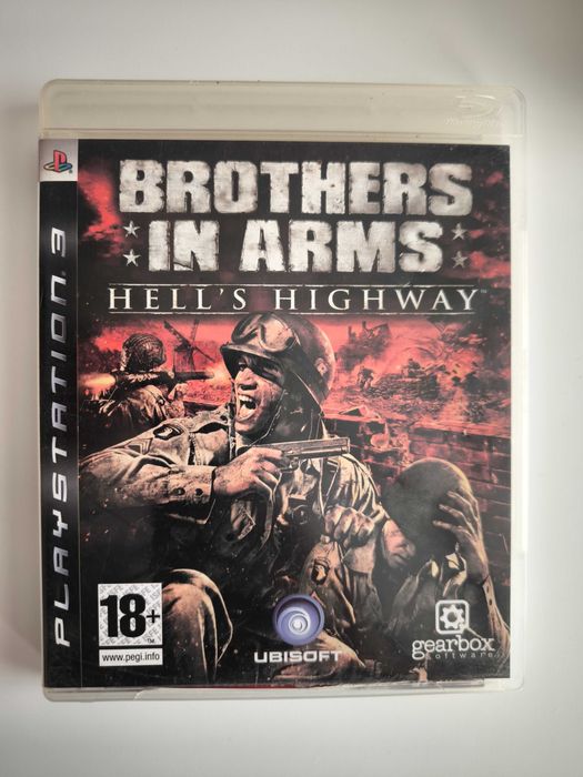 Brothers in Arm Hell's Highway PS3 Playstation 3 ПС3