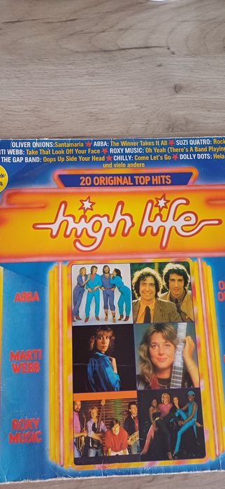 Viniluri muzica ușoară