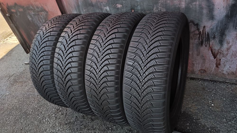4бр. зимни гуми 185/65/15 Hankook Winter 
dot23