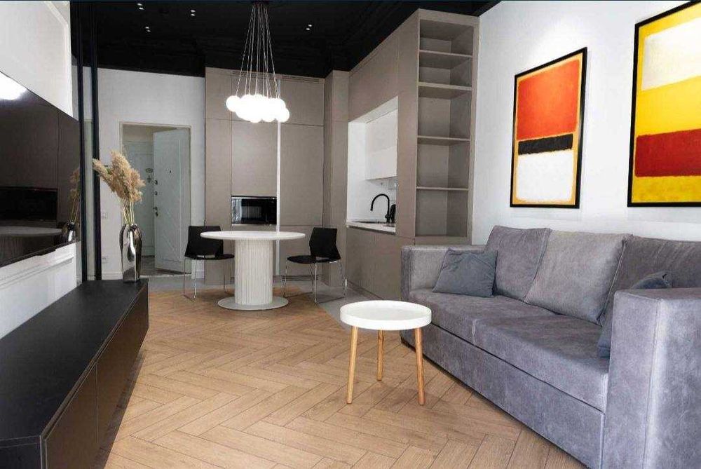 Tashkent City 2 комнатная квартира 50м2 ЕВРО ремонт вид на Милан