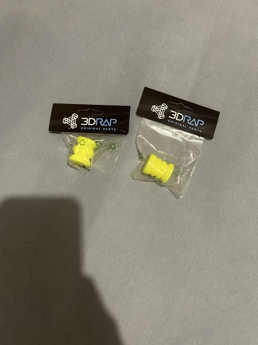 Pedale sim racing Cammus LC100 Load cell + Hybrid Brake mod (pentru PC)