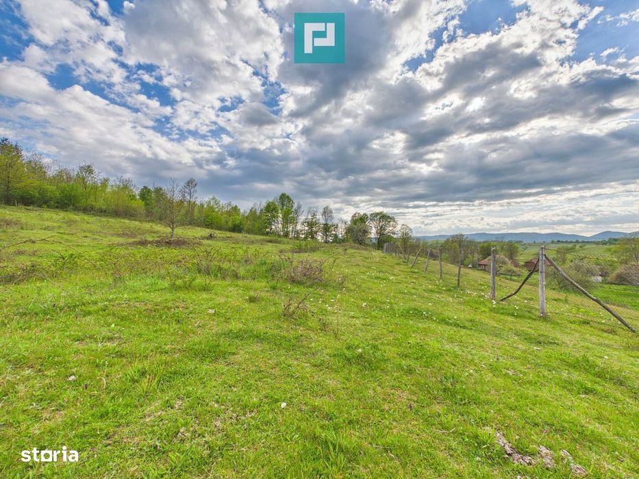 Casă cu teren de 17.681 mp, în loc. Hălmăgel, Arad