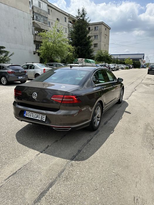 VW Passat B8 R-Line 2016