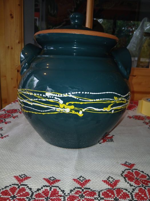 Vase din lut ghivece si vase copt