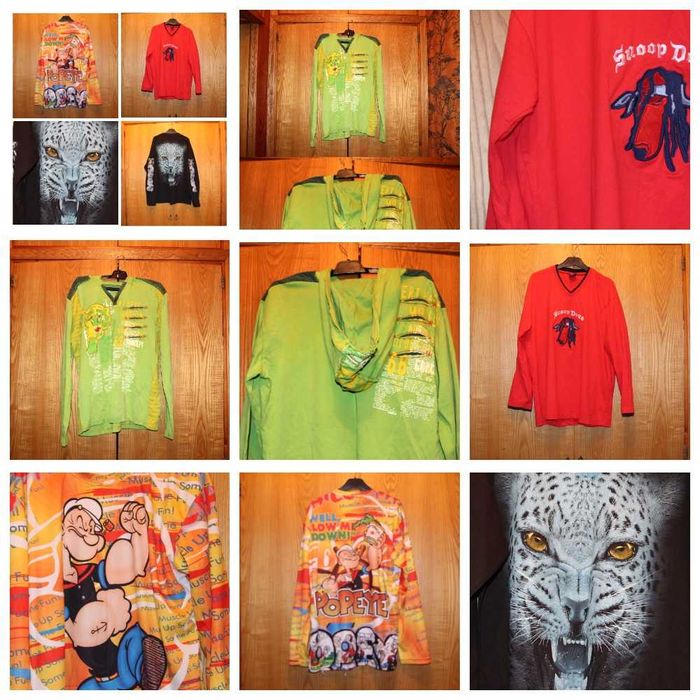 Лонгслив - Футболки с длинным рукавом 46-48-50 размер