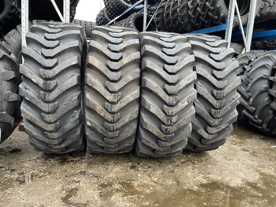 18.4-26 Anvelope noi PETLAS de buldoexcavator livrare 14pliuri
