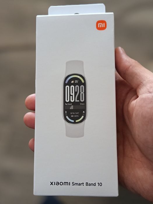 XIAOMI smart band 10 новый запечатанный.