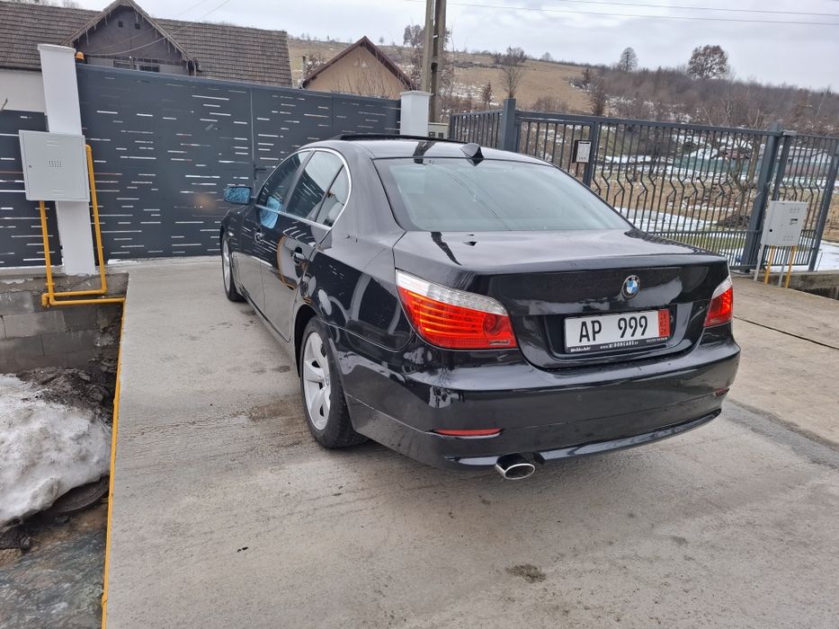 BMW 520/E 60/2010/Automat/Navigatie/Xenon/Trapa/Piele/Germania/Euro 5