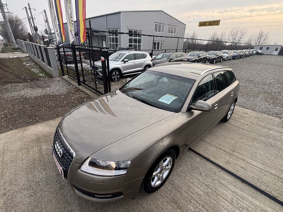 Audi A6 2.0 TDI FACELIFT AUTOMAT euro5 RATE import Germania