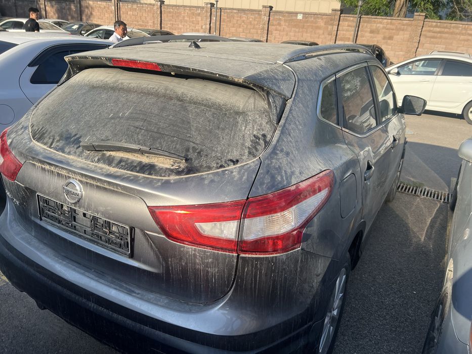 Nissan 2014 после ДТП