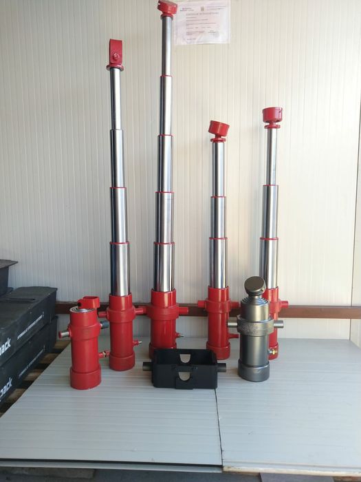 Cilindru basculare remorca 4 trepte Iveco,Ford,,Sprinter, utilaje,