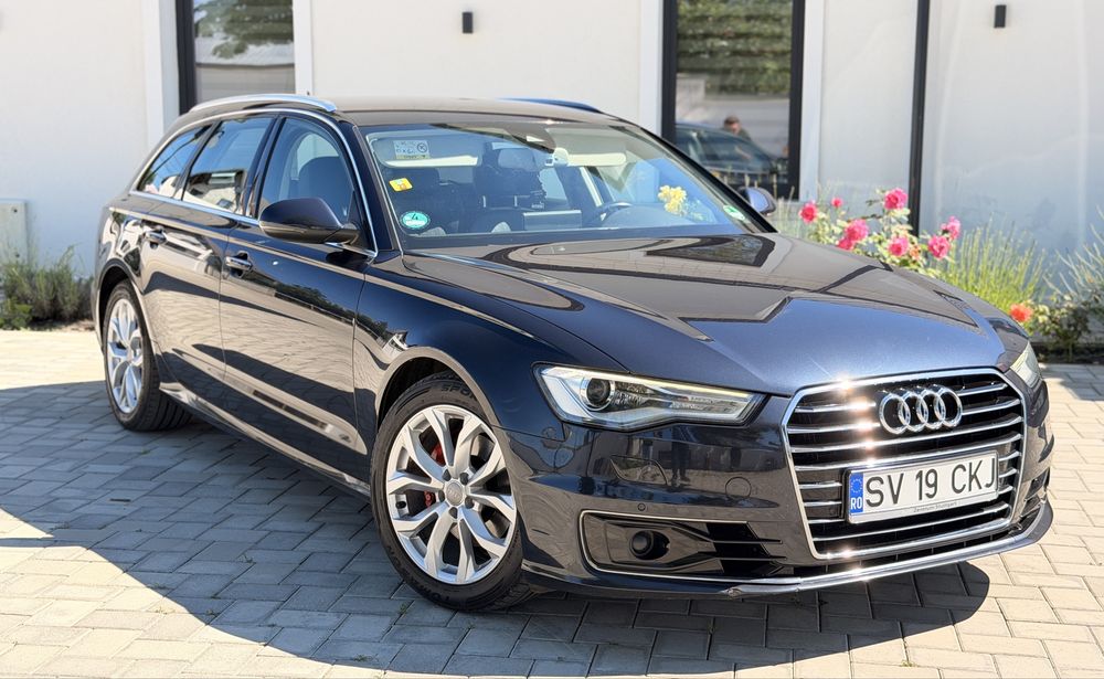 Audi A6 C7 Facelift 190 cai