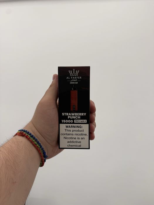 Narghilea - Crown Bar / Al Fakfer 15.000 puffs‼️