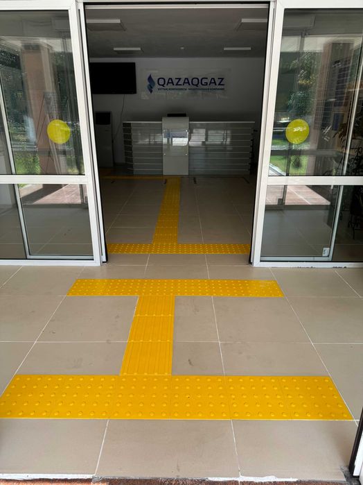 Тактильная плитка для инвалидов: 300х300, 500х500