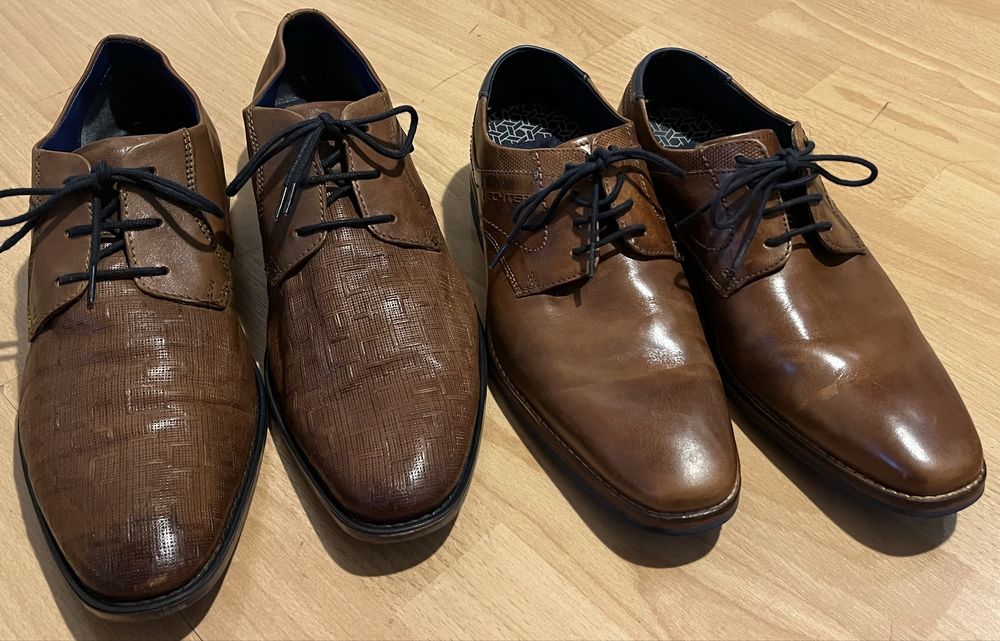 Туфли  Daniel Hechter Paris модельные мужские