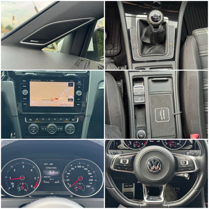 VW GOLF 7.5 GTD / Facelift / 2018 / 2.0d 184 CP / Manual 6 trepte