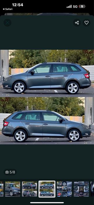 SKODA Fabia 2018 — imagine 3