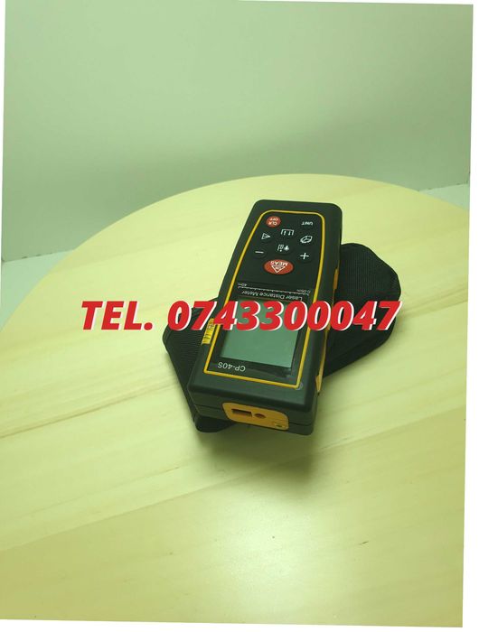 Ruleta  Telemetru Laser Cp 40m