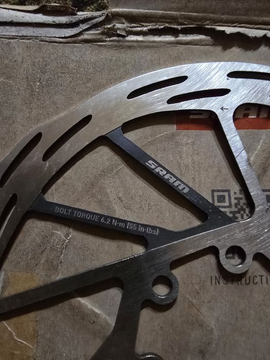 Спирачен диск за колело SRAM -160мм