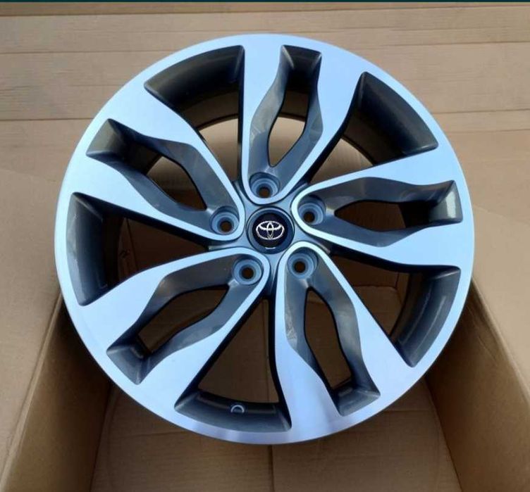 Jante 18 Toyota  RAV4  Corolla  C-HR  Auris Avensis Avensis Verso Camry Highlander Mirai  Verso Jante Noi cu Factura si Garantie‼️autohauss.ro‼️