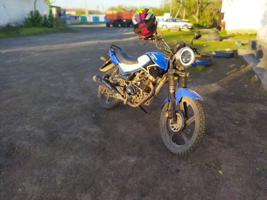 Мотоцикл 200 кубов тайгер