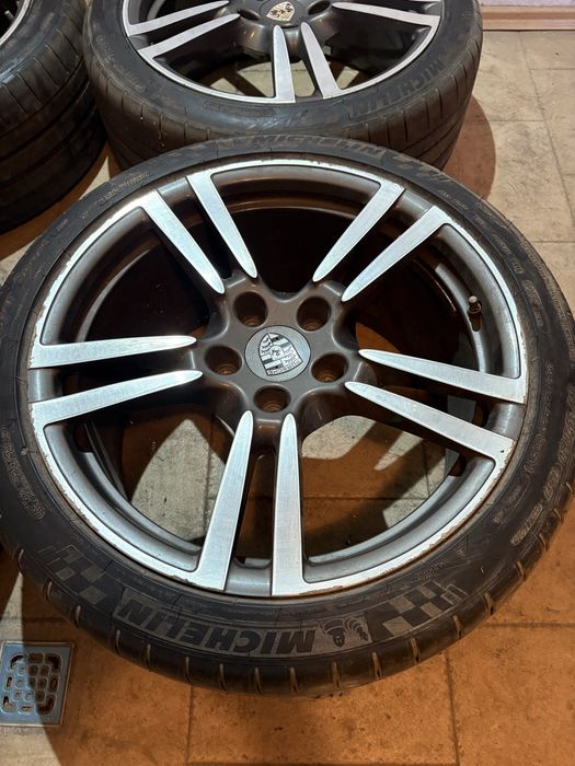 Джанти порше Panamera Turbo 970 20"