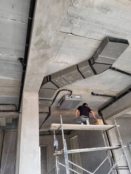 Вентиляция и кондиционирования под ключ