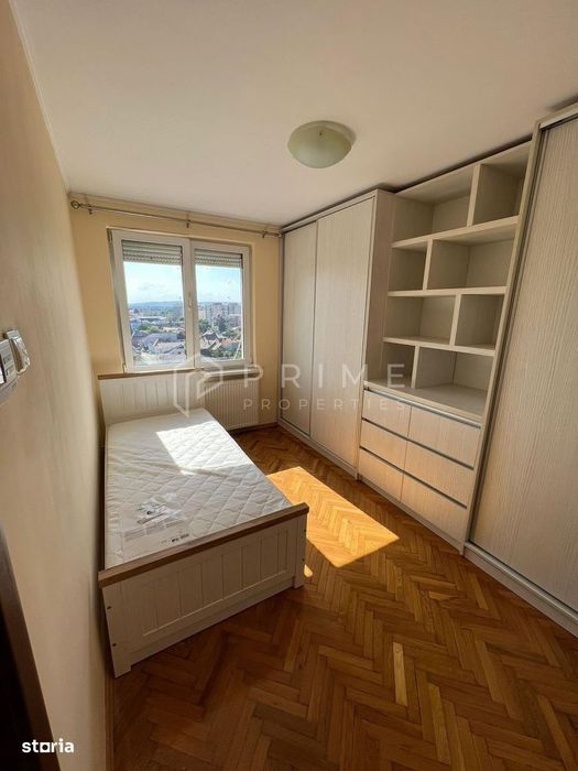 Apartament spațios de închiriat | 90 mp | Cartier 7 Noiembri