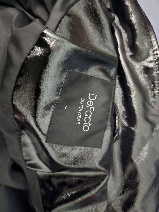 Кожаный плащ продам