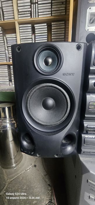 Музыкальный центр Sony 90х годов