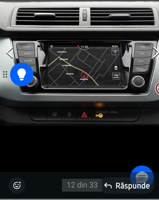 Skoda Fabia 2019 1.0 MPI