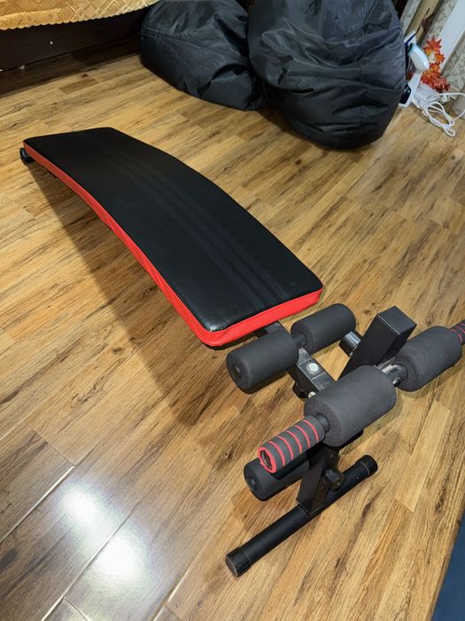 Лежак для пресса