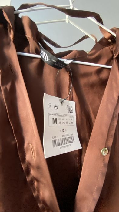 Camasa Zara ,cropped