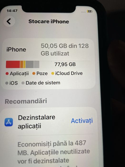 Vand Iphone 11 stare foarte buna