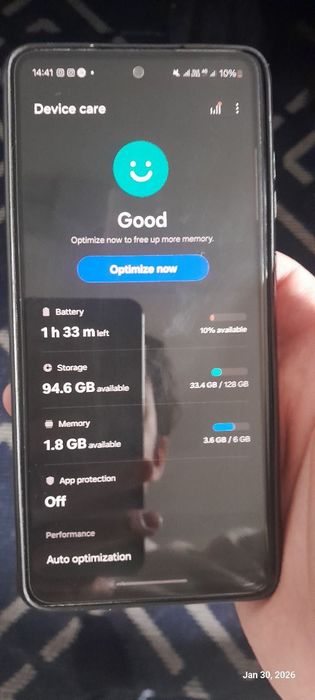 Samsung galaxy a72 kafolati bn