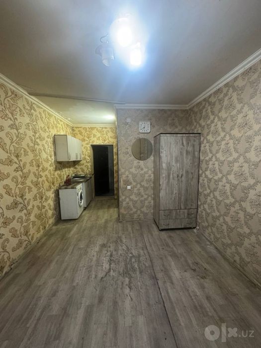 Продам 1-комнатную квартиру! Бывшее общежитие! Сергели-Спутник-4