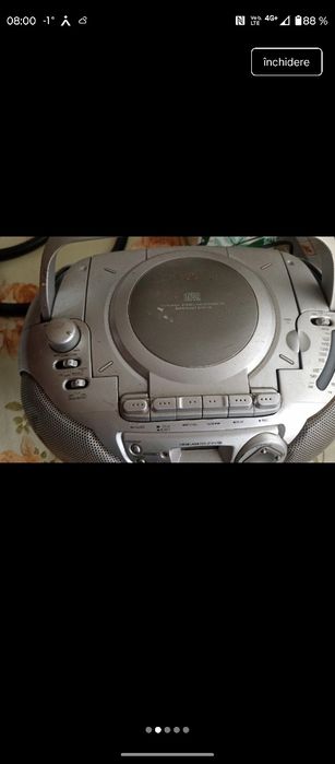 Vînd radio casetofon Pacific
