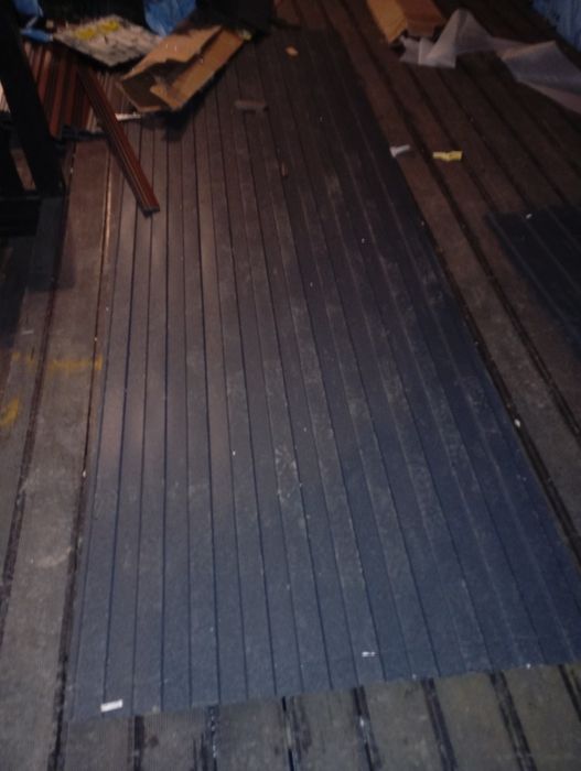 Профлист матовый, пенопласт