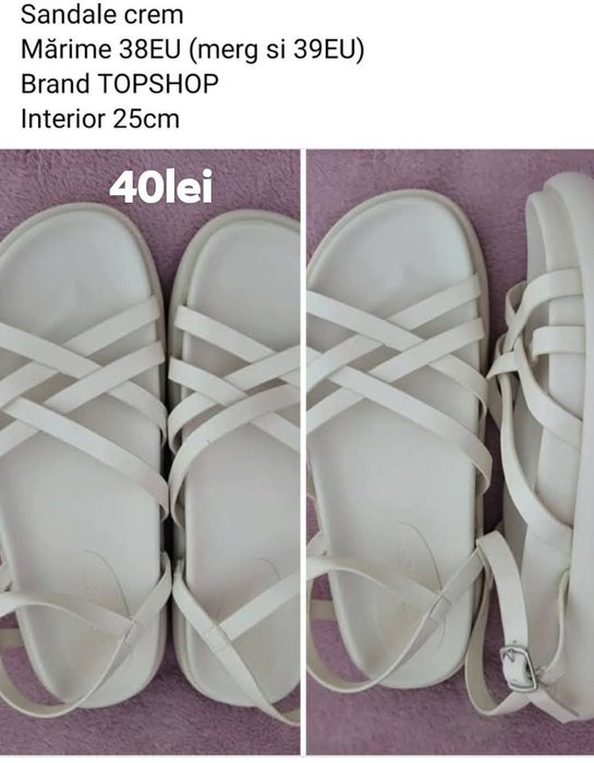 Sandale damă TOPSHOP