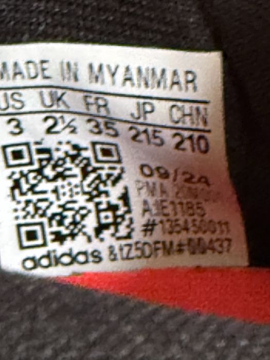 Vand ghete fotbal copii Adidas Copa, marimea 35