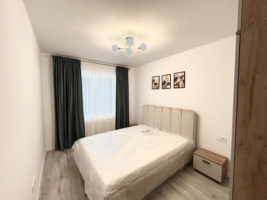 Apartament 2 camere de inchiriat , prima chirie , bloc nou
